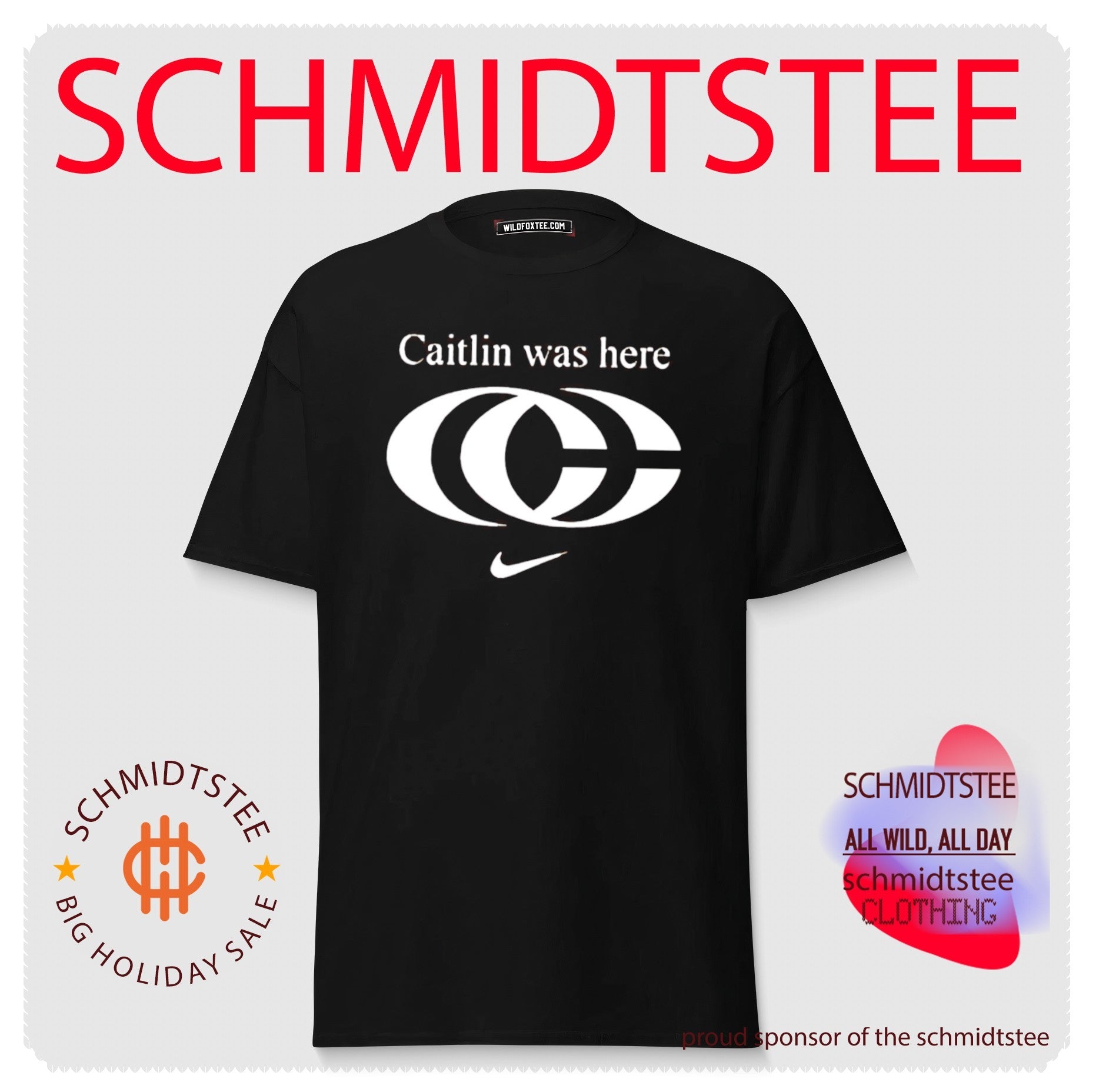 Indiana Fever x Caitlin Clark 2026 Caitlin Was Here New Logo shirt