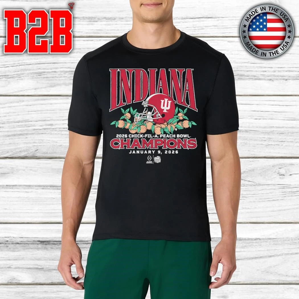 Indiana Football CFP Peach Bowl Champions Shirt