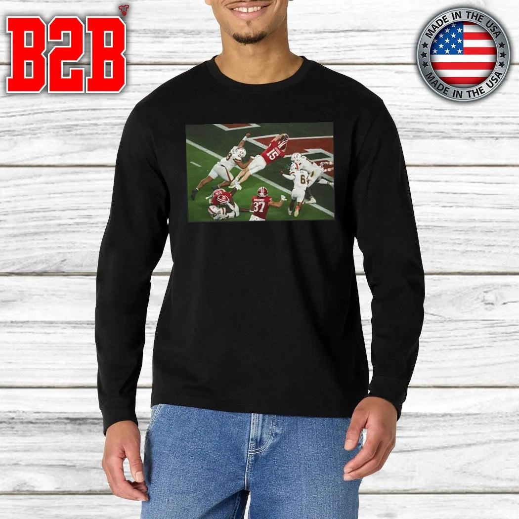 Indiana Fourth-Down Run Shirt