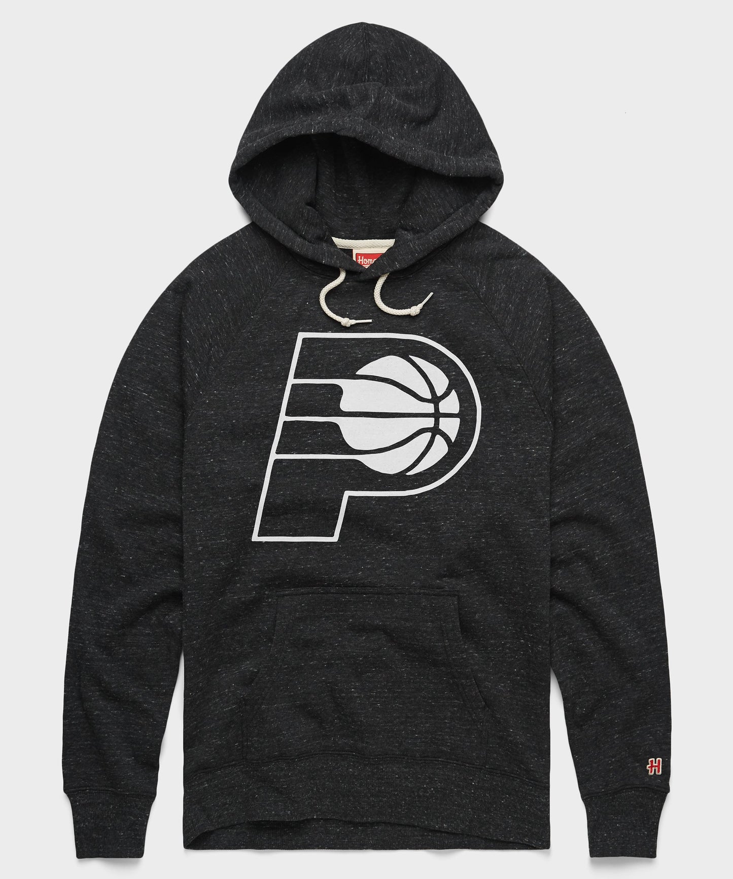 Indiana Pacers Blacktop Logo Hoodie