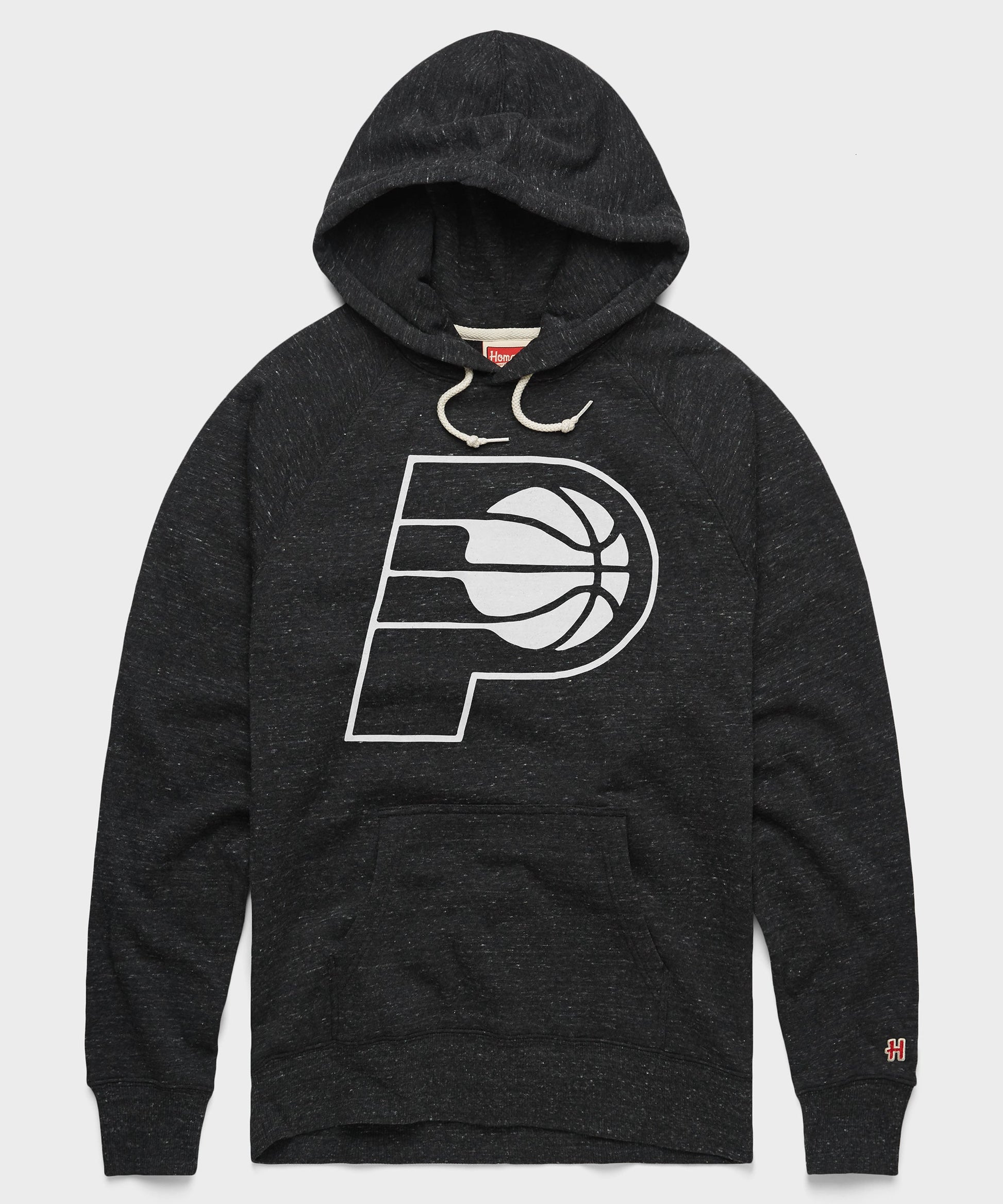 Indiana Pacers Blacktop Logo Hoodie