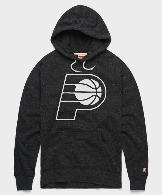 Indiana Pacers Blacktop Logo Hoodie