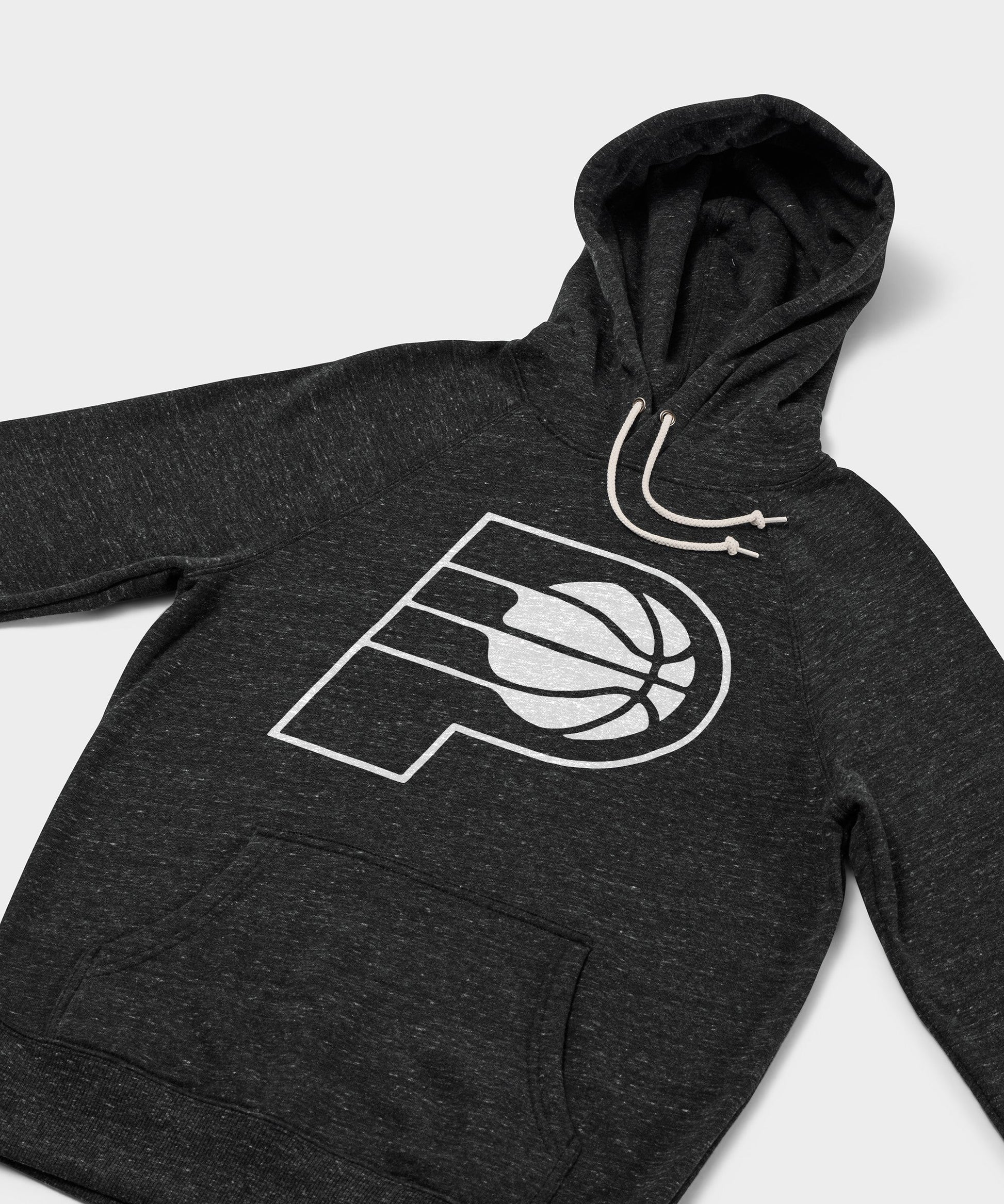 Indiana Pacers Blacktop Logo Hoodie