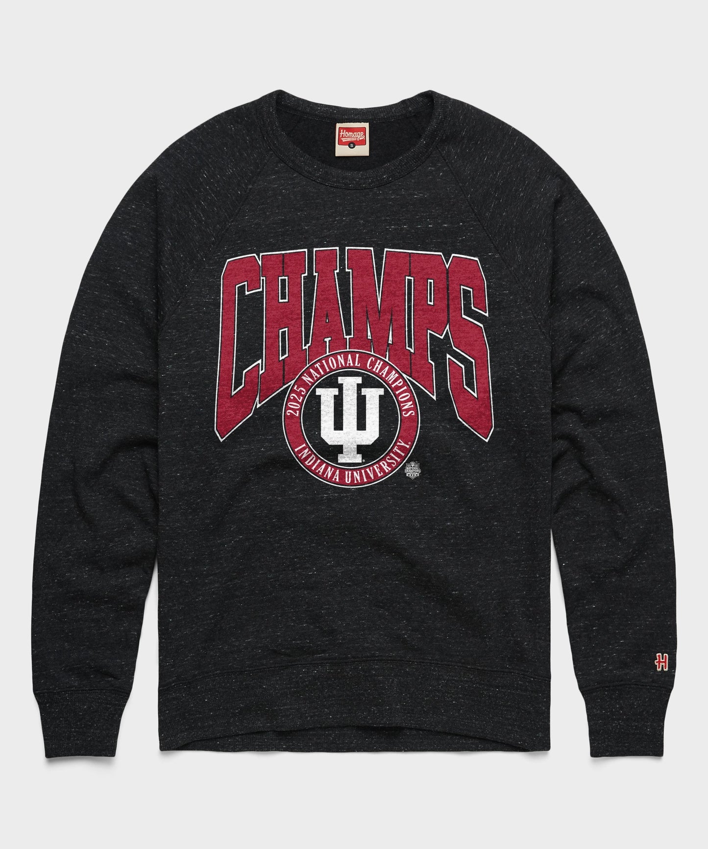 Indiana University 2025 National Champs Crewneck
