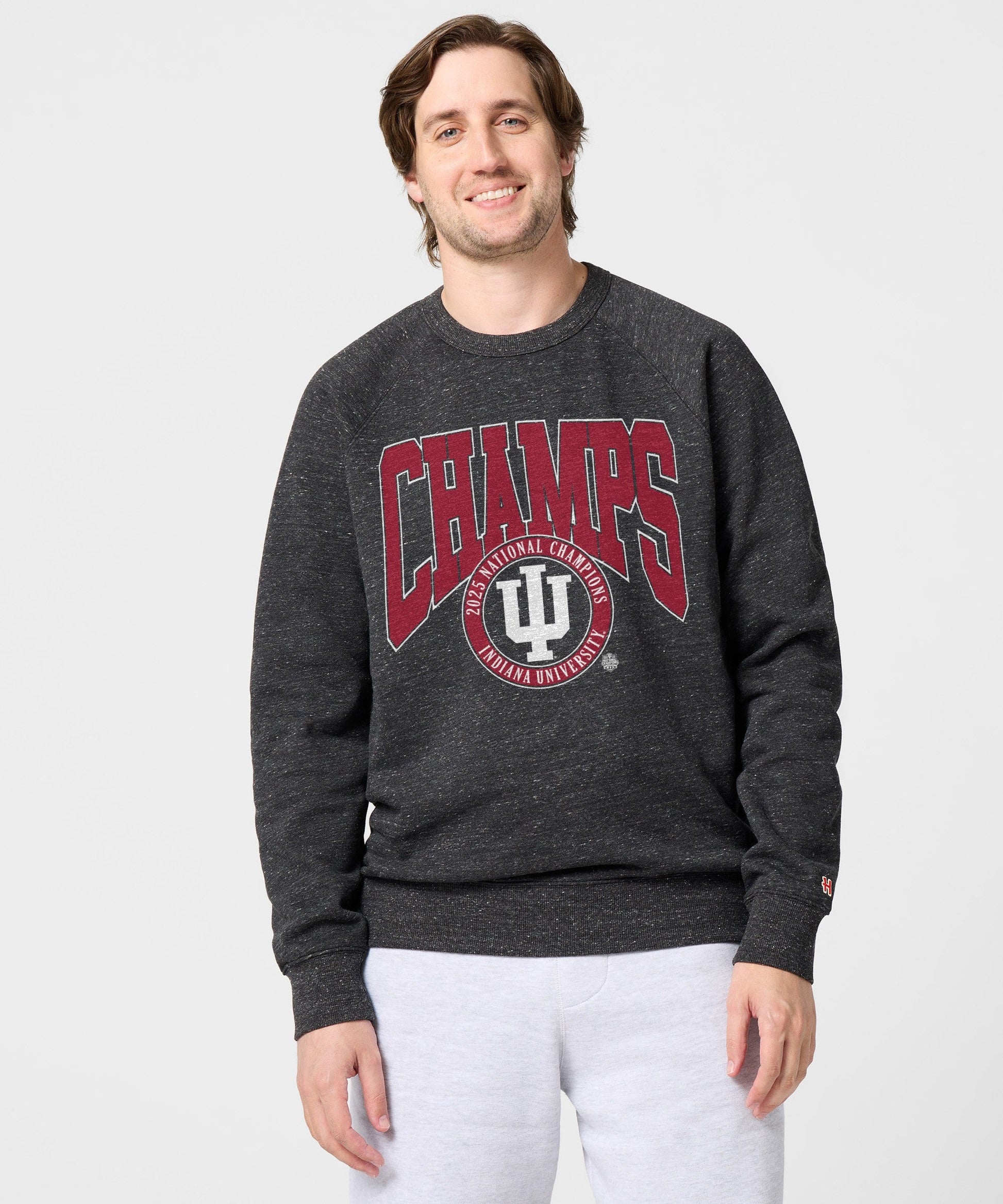 Indiana University 2025 National Champs Crewneck
