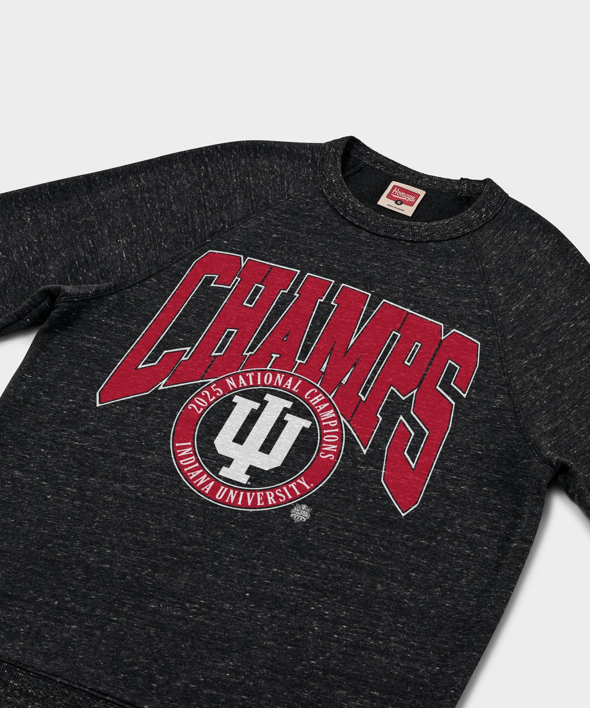 Indiana University 2025 National Champs Crewneck