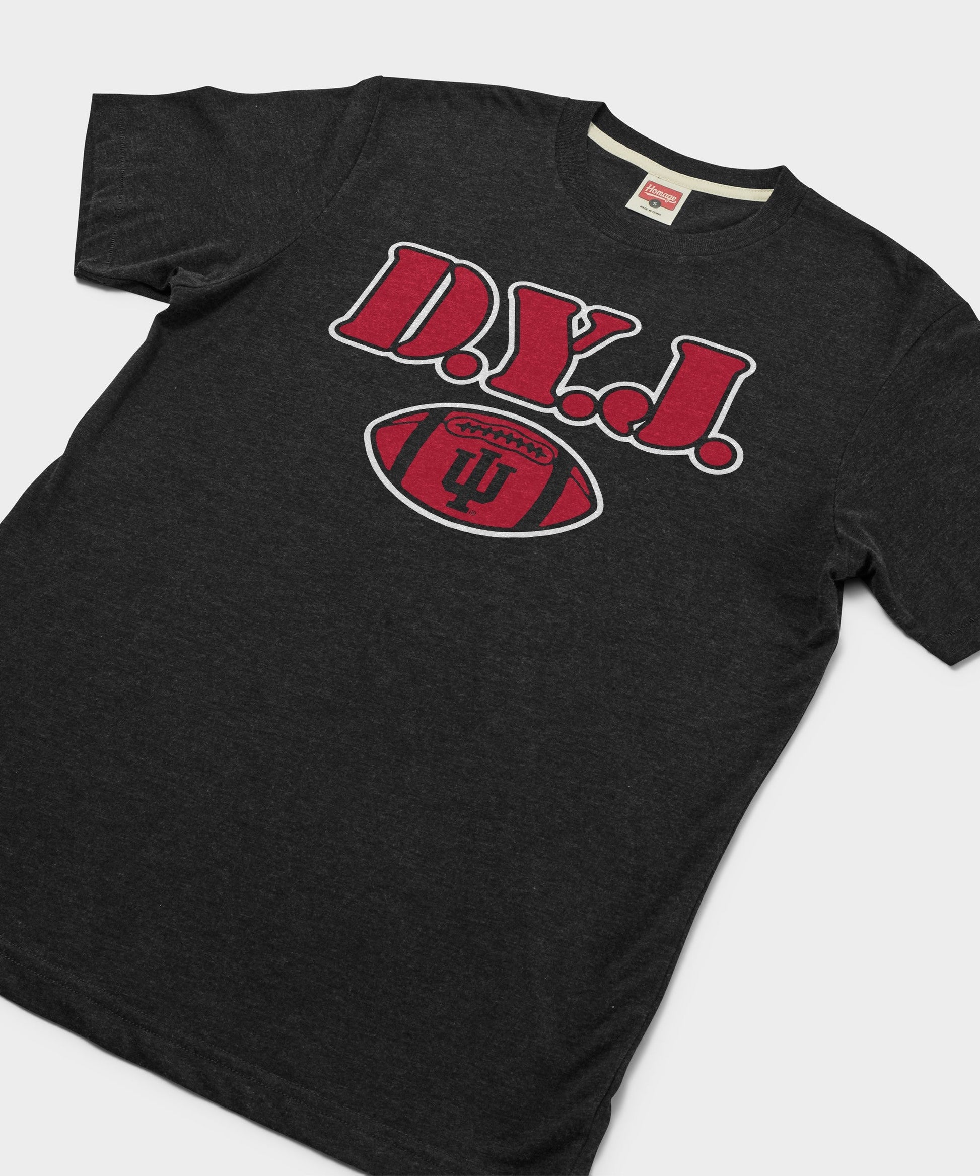 Indiana University Football D.Y.J.