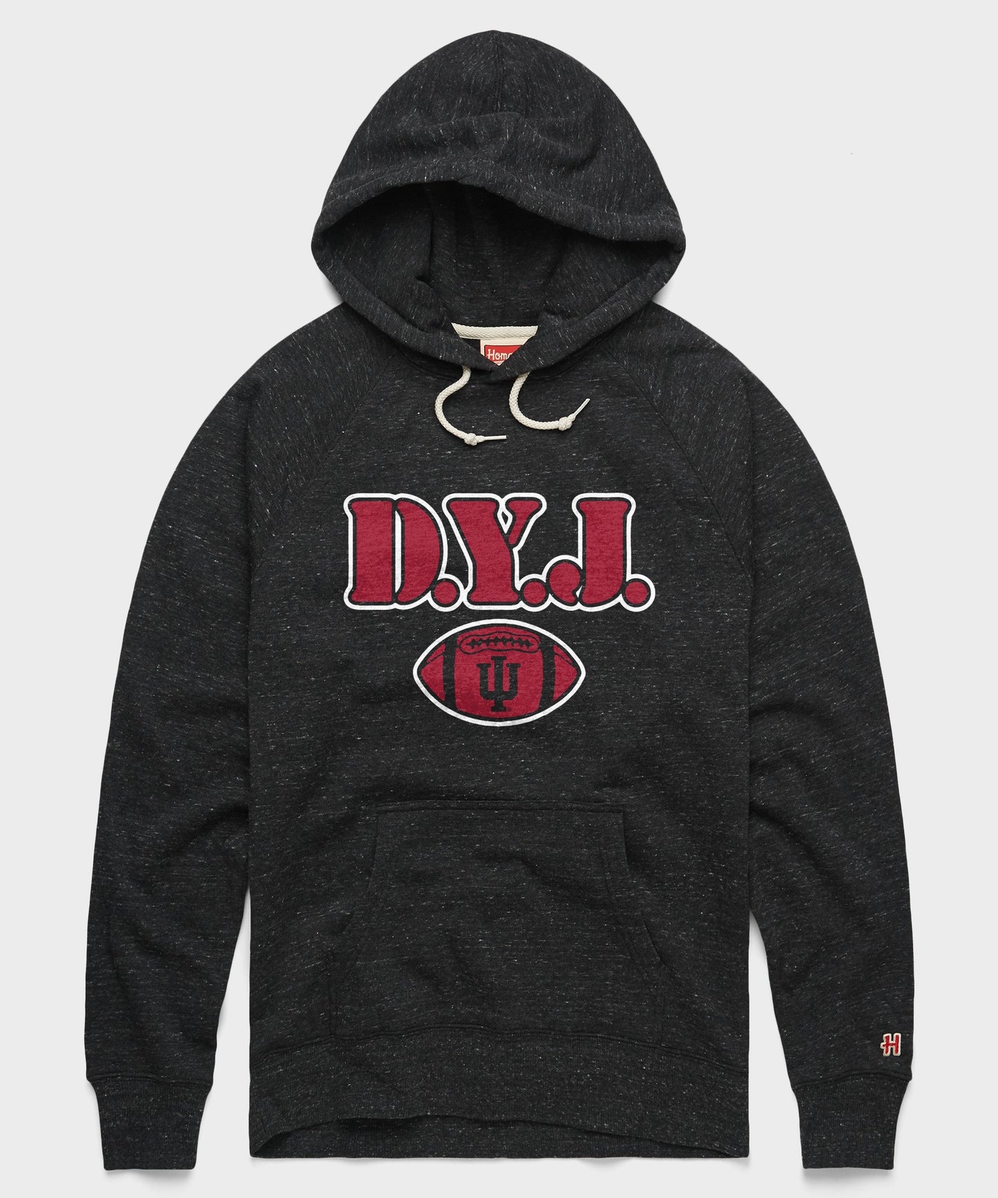 Indiana University Football D.Y.J. Hoodie