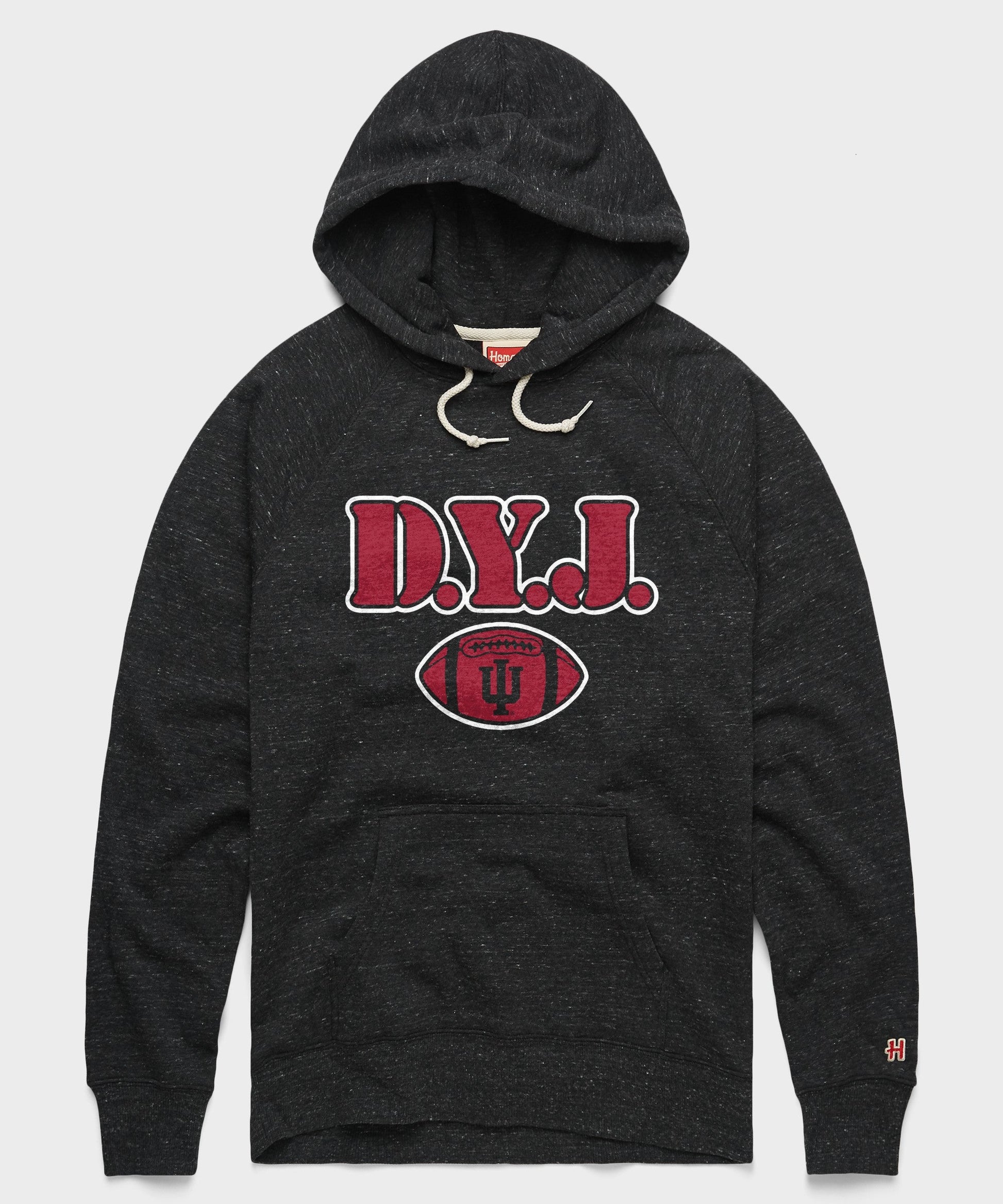 Indiana University Football D.Y.J. Hoodie