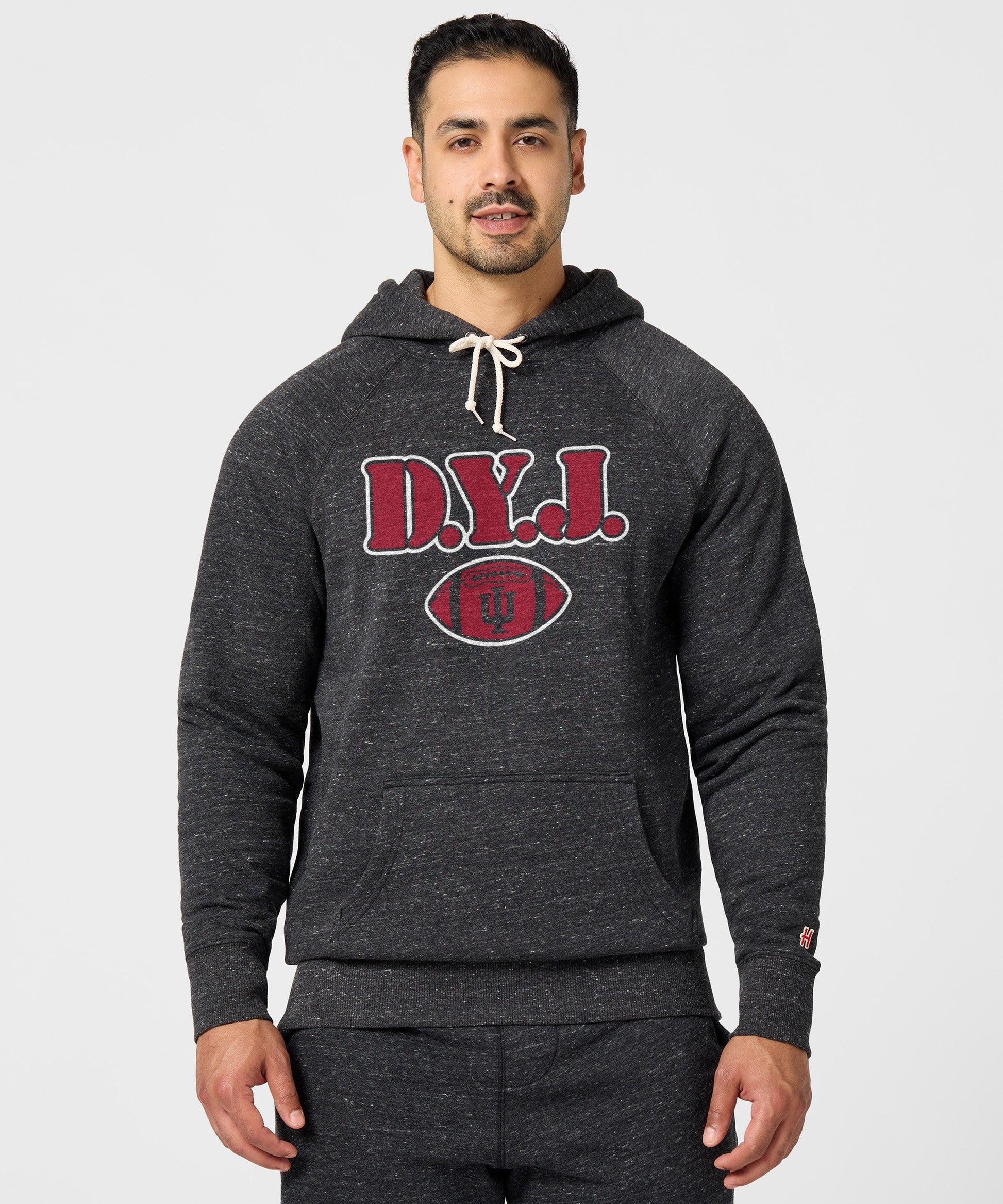 Indiana University Football D.Y.J. Hoodie