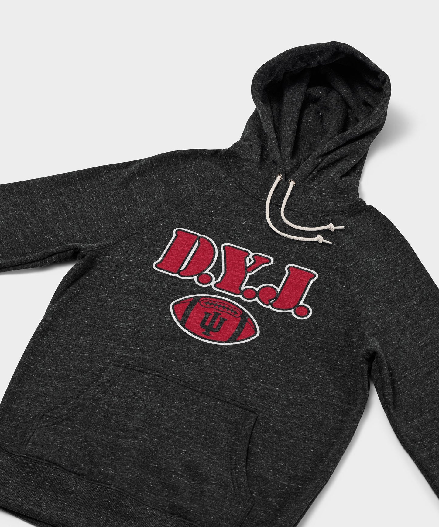 Indiana University Football D.Y.J. Hoodie