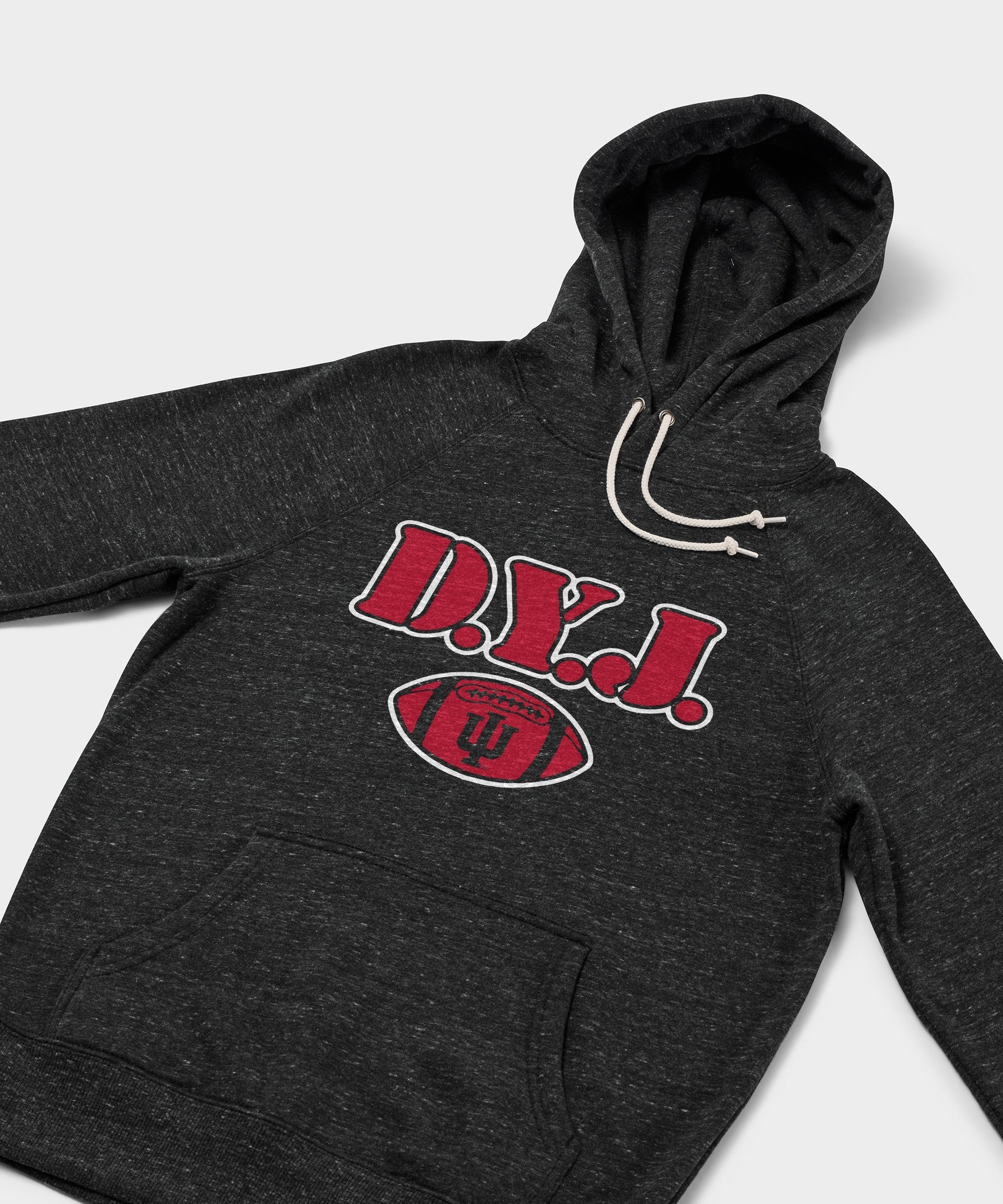 Indiana University Football D.Y.J. Hoodie
