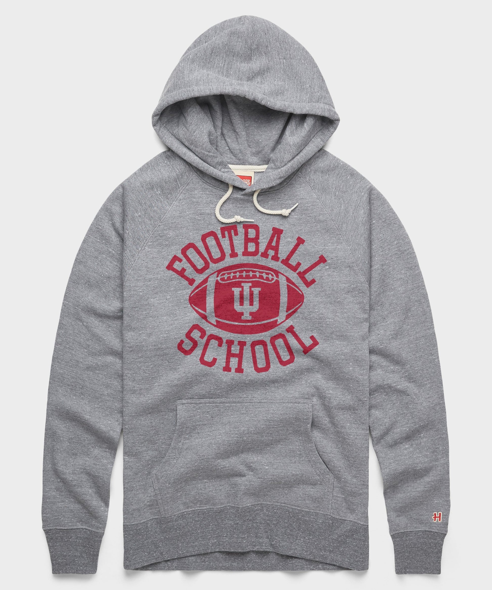 Indiana University Football School Hoodie