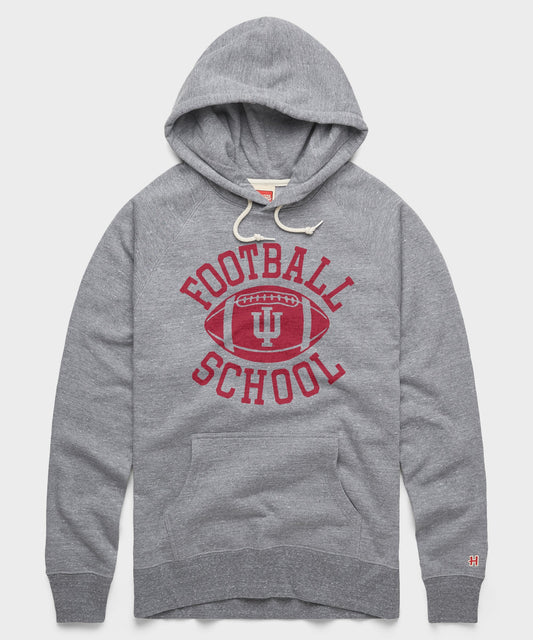 Indiana University Football School Hoodie