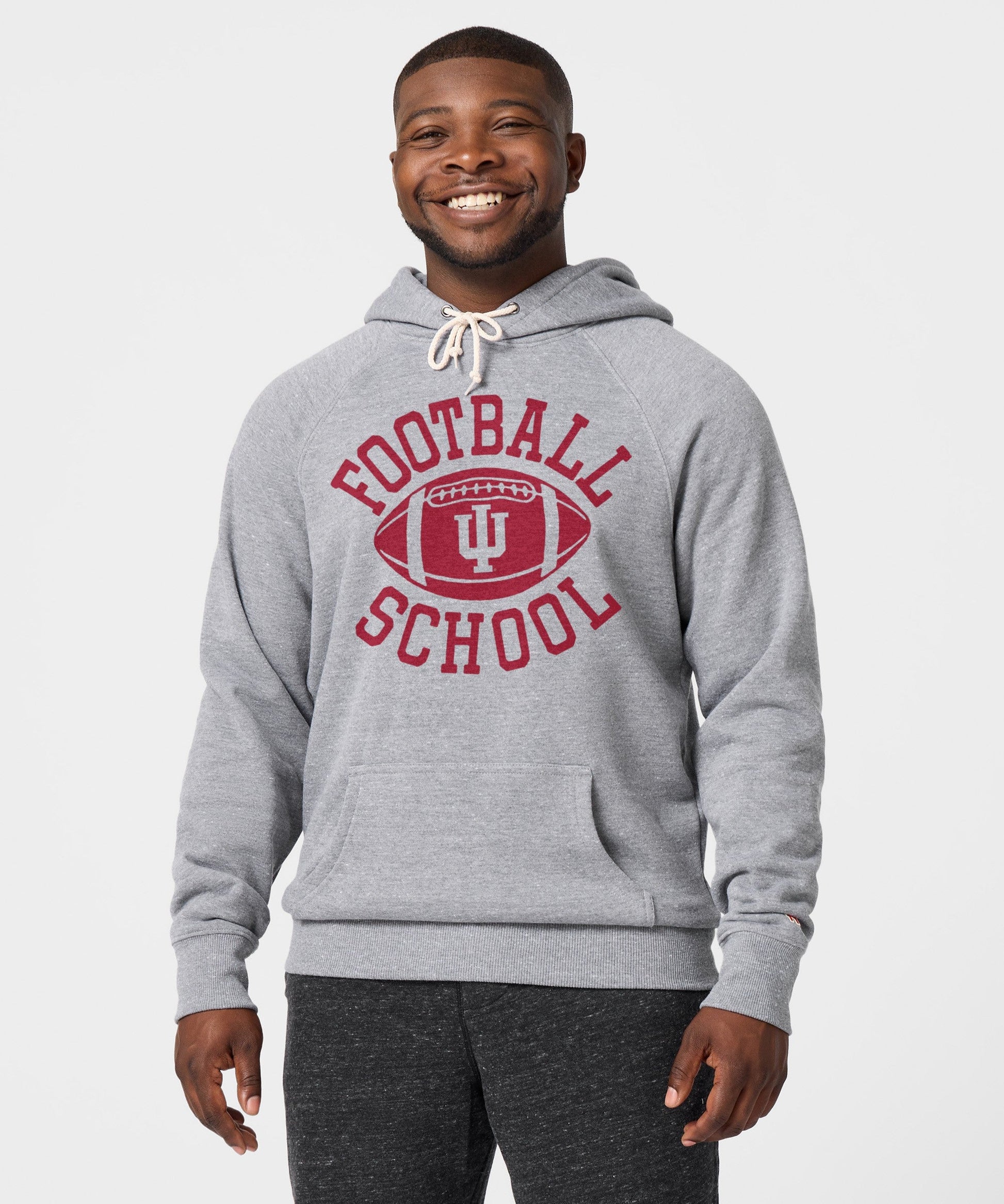 Indiana University Football School Hoodie