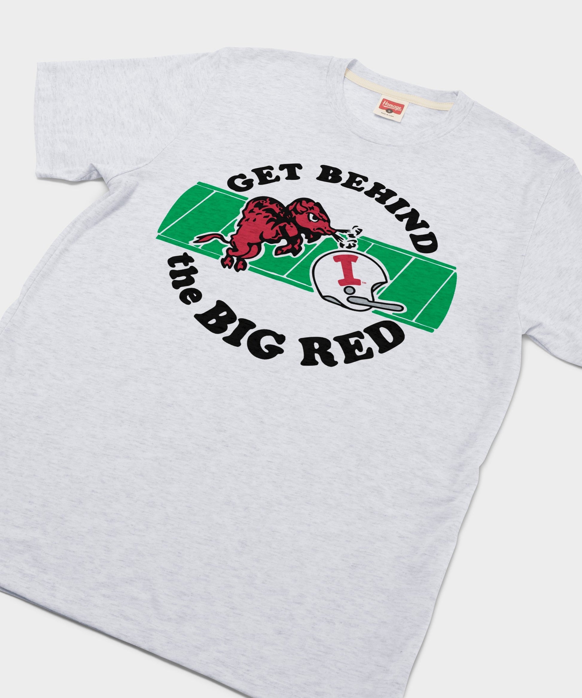 Indiana University Get Behind The Big Red