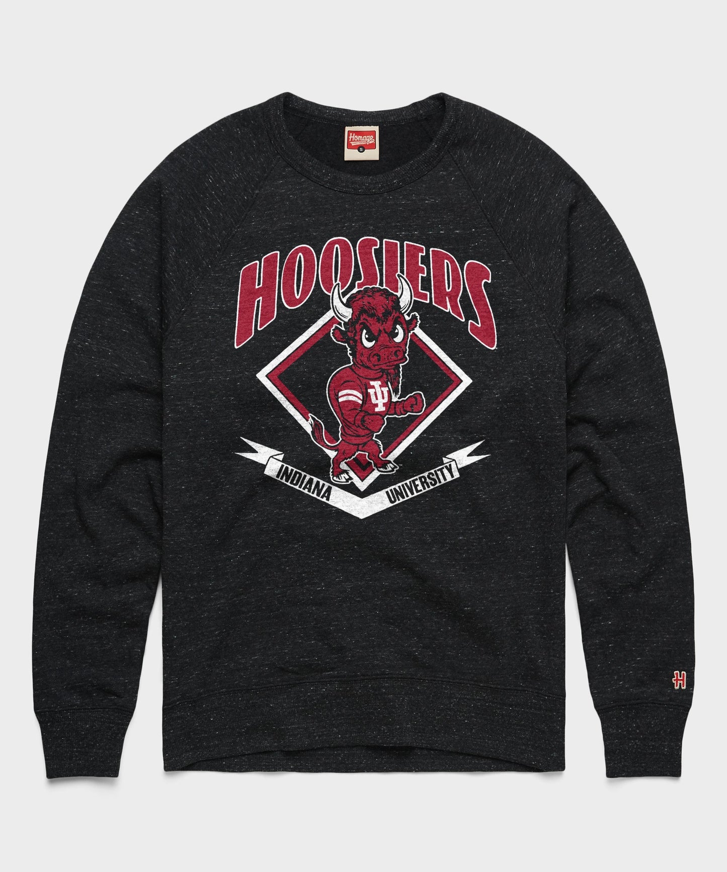 Indiana University Hoosiers Bison Crewneck