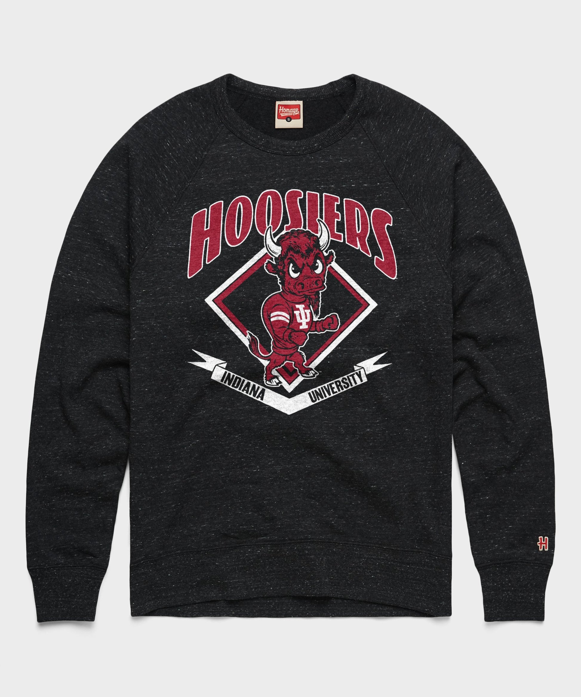 Indiana University Hoosiers Bison Crewneck