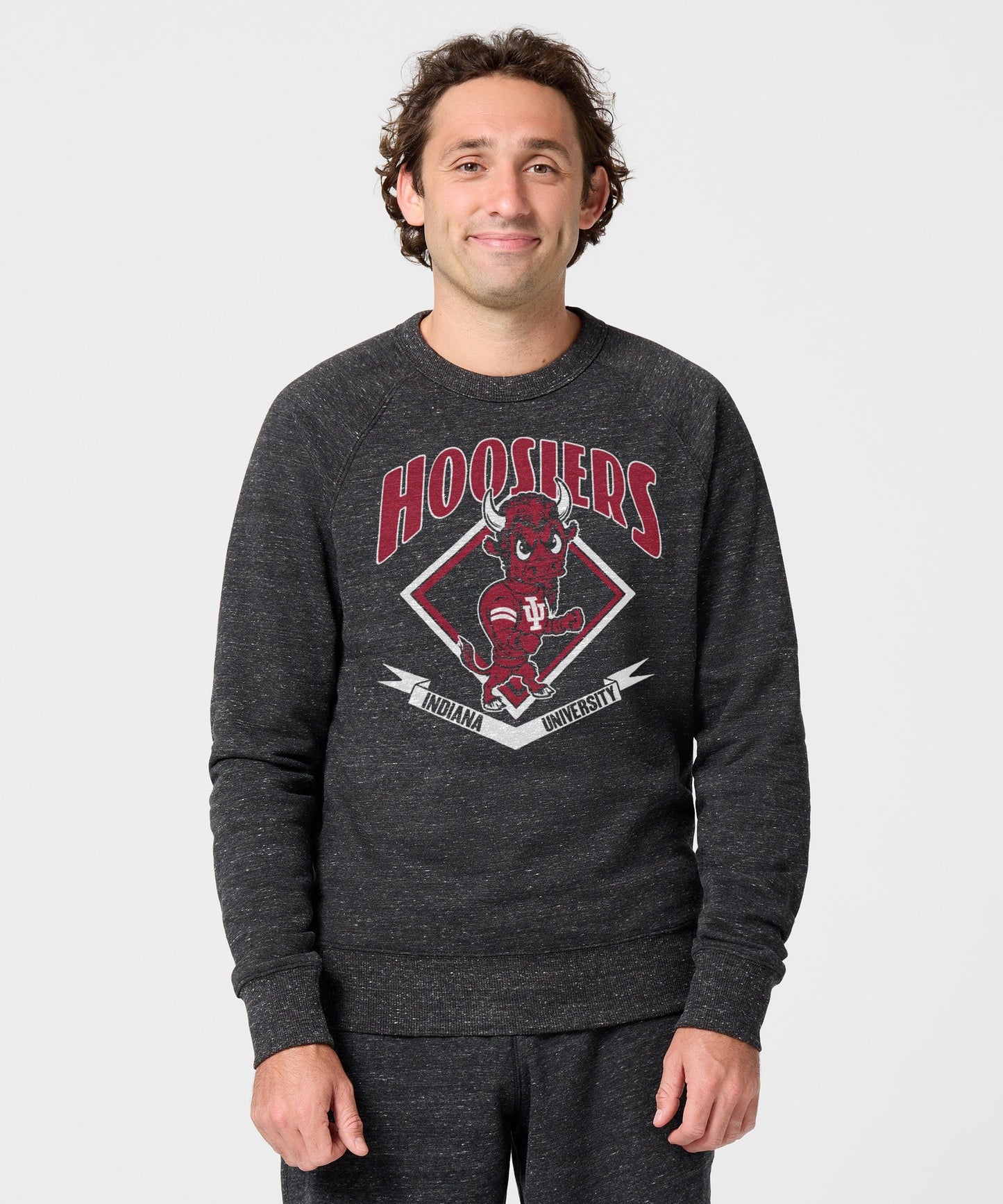 Indiana University Hoosiers Bison Crewneck