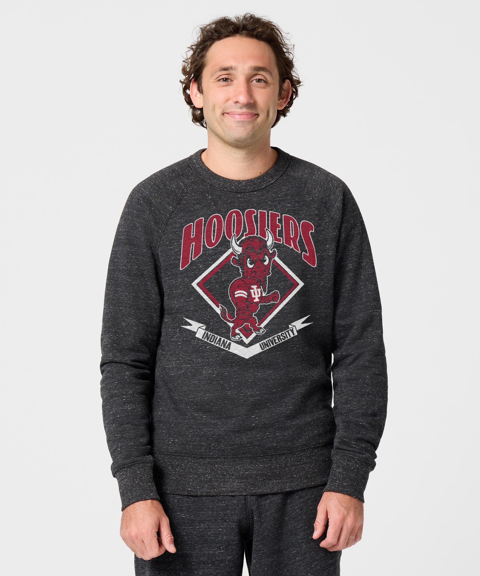Indiana University Hoosiers Bison Crewneck