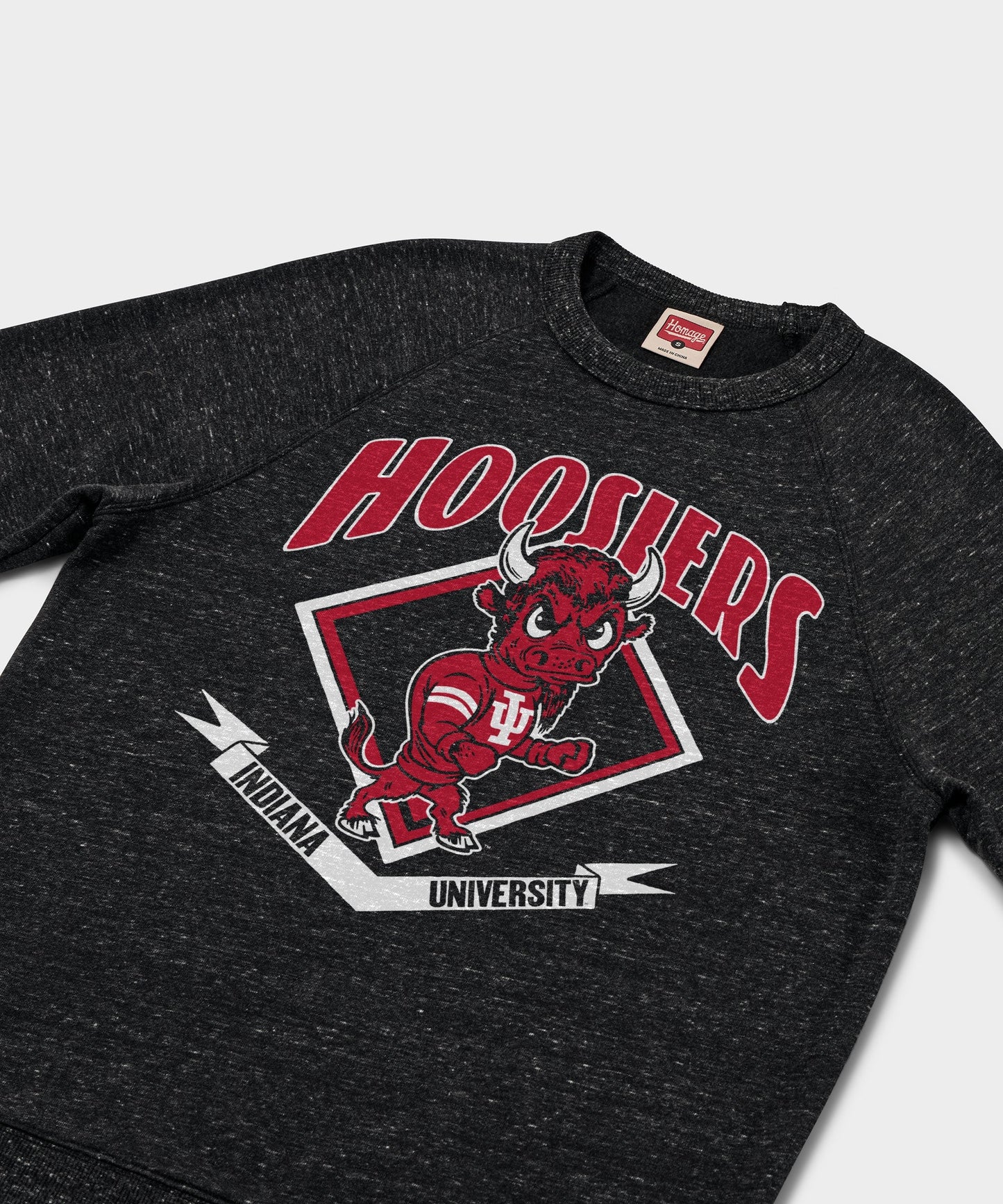 Indiana University Hoosiers Bison Crewneck