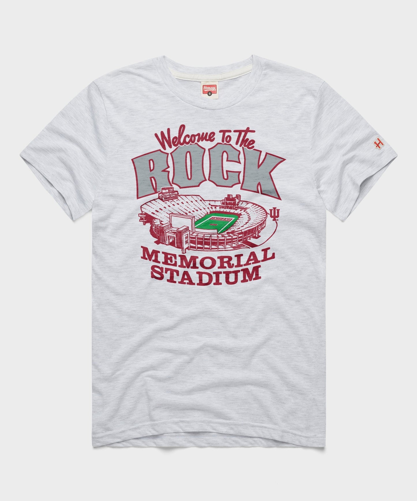 Indiana University Memorial Stadium Welcome To The Rock