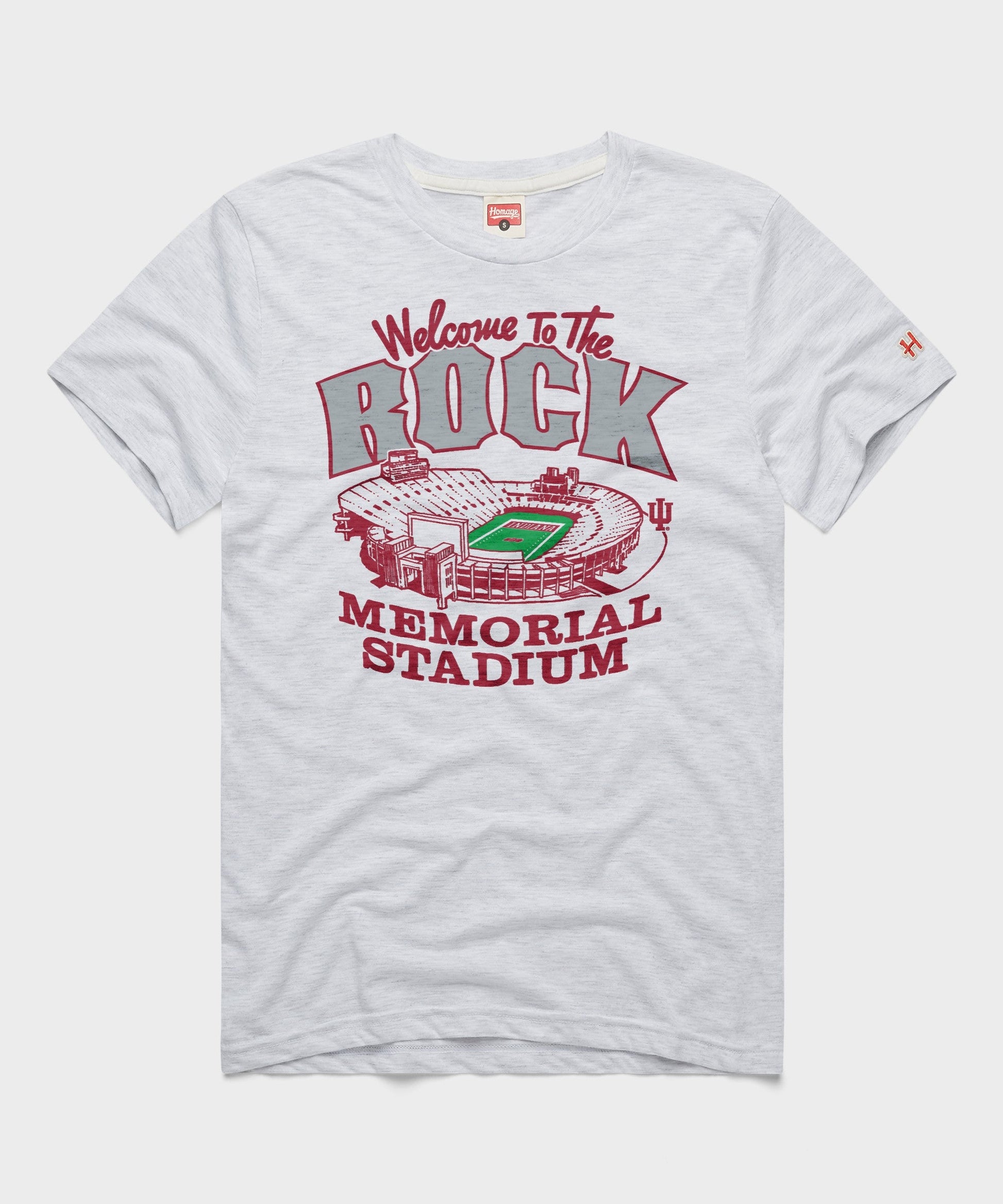 Indiana University Memorial Stadium Welcome To The Rock