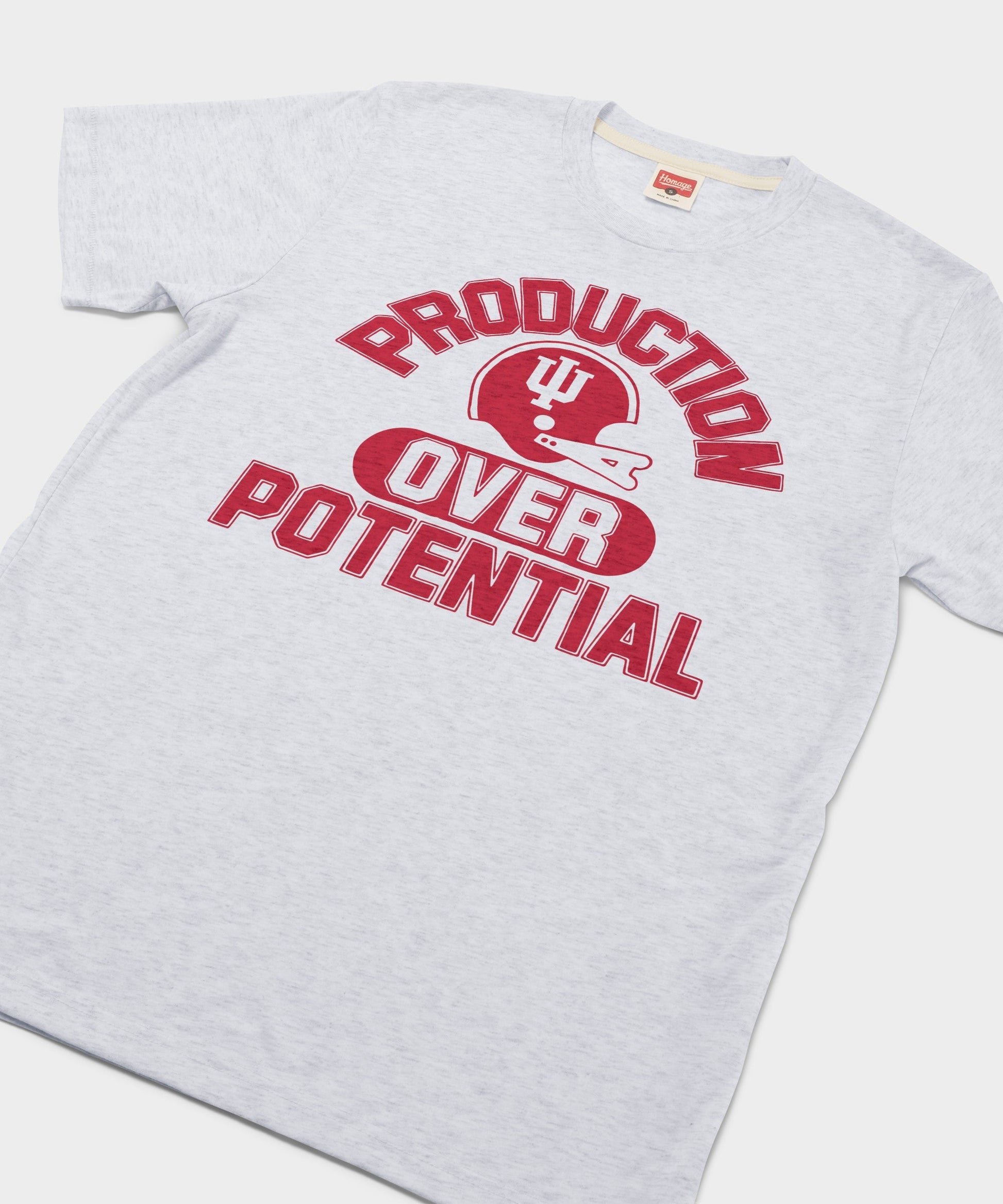 Indiana University Production Over Potential