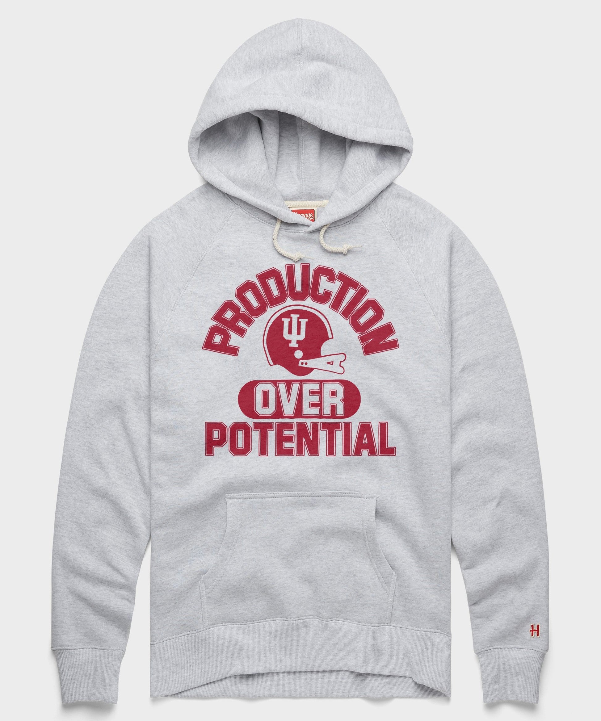 Indiana University Production Over Potential Hoodie