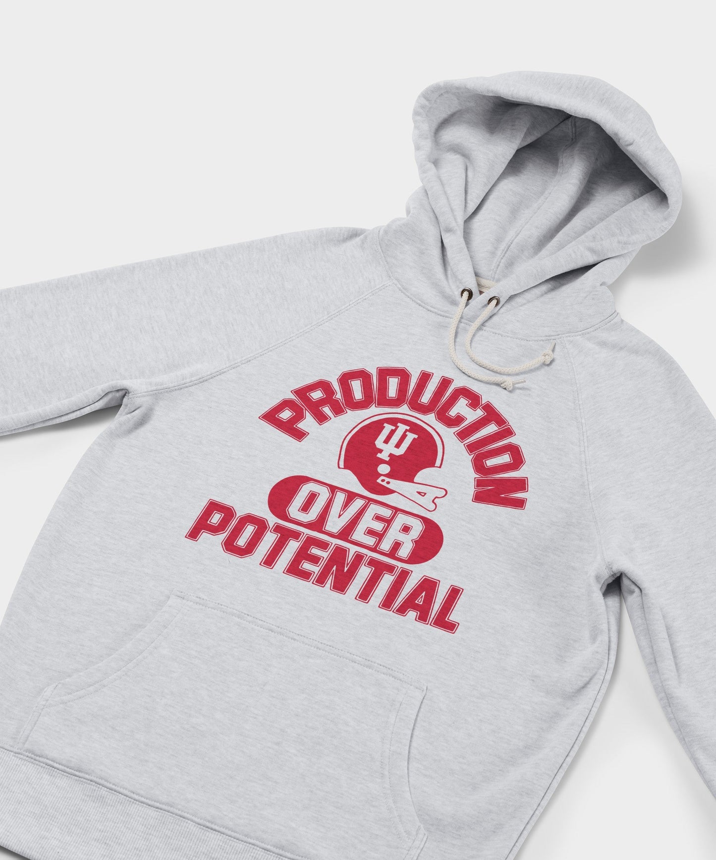 Indiana University Production Over Potential Hoodie