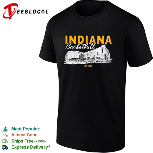 Indiana basketball arena sketch est 1999 shirt