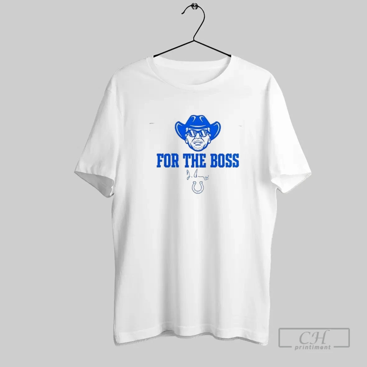 Indianapolis Colts For The Boss Honoring The Memory Of Jim Irsay - clothing by TeeHivey.com
