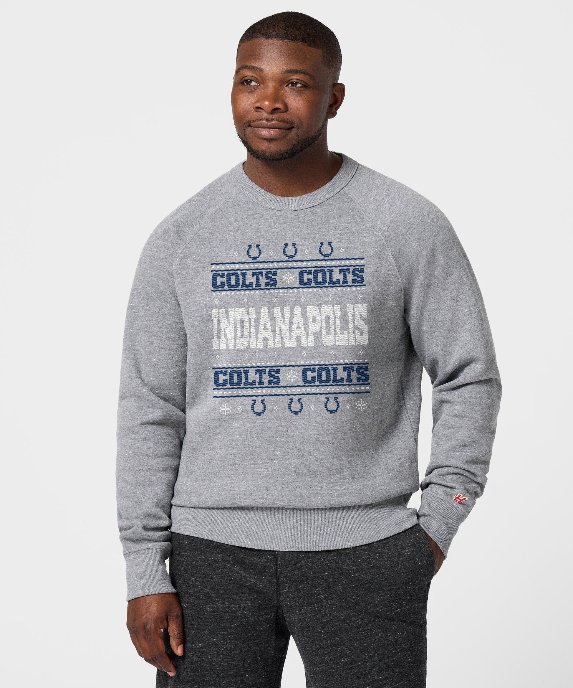 Indianapolis Colts Holiday Crewneck