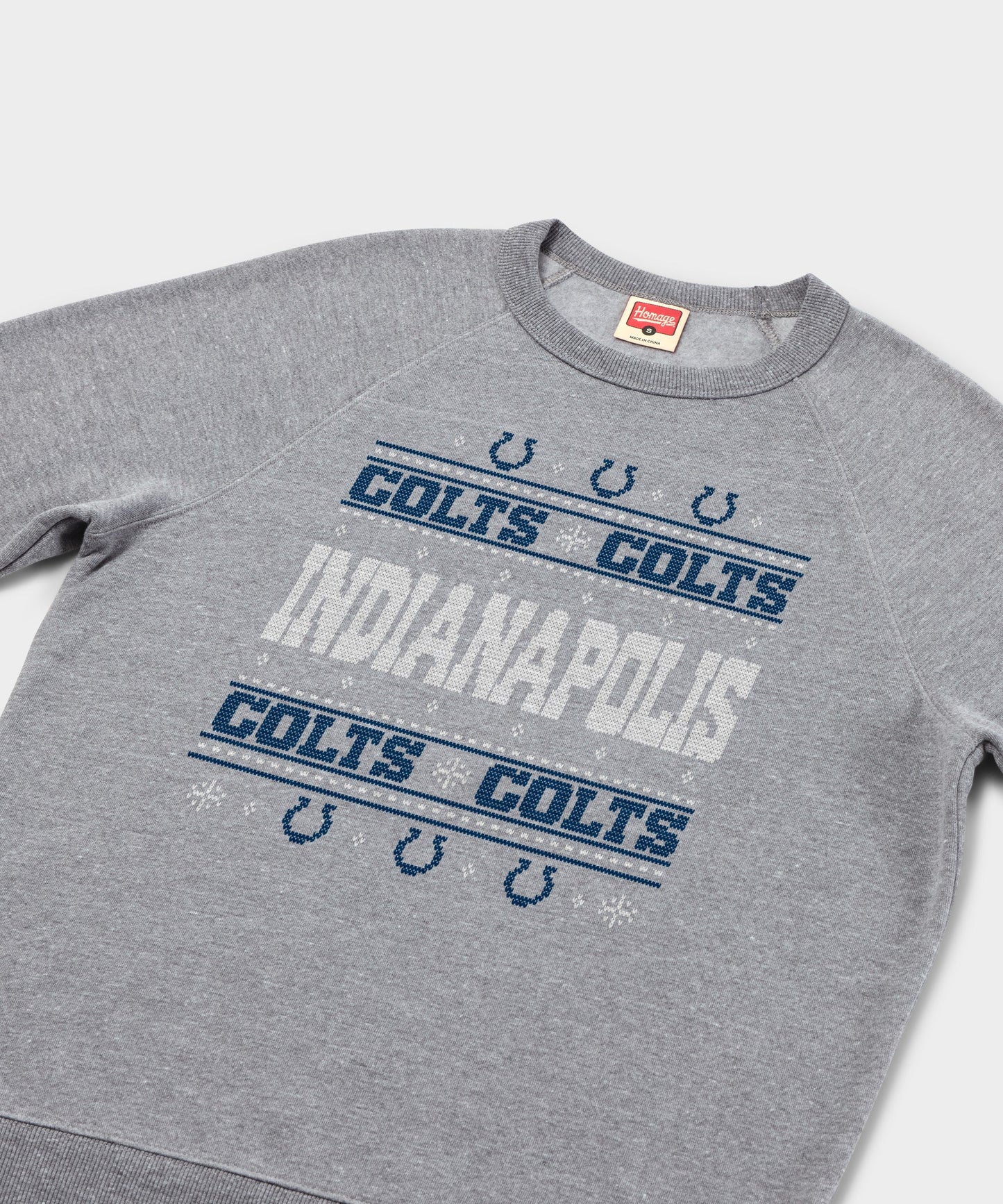 Indianapolis Colts Holiday Crewneck
