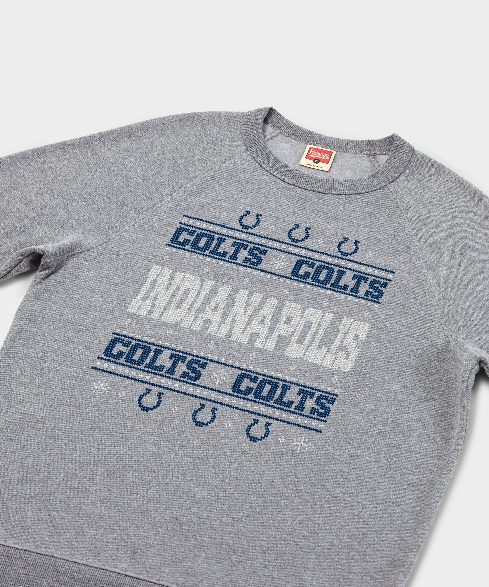 Indianapolis Colts Holiday Crewneck