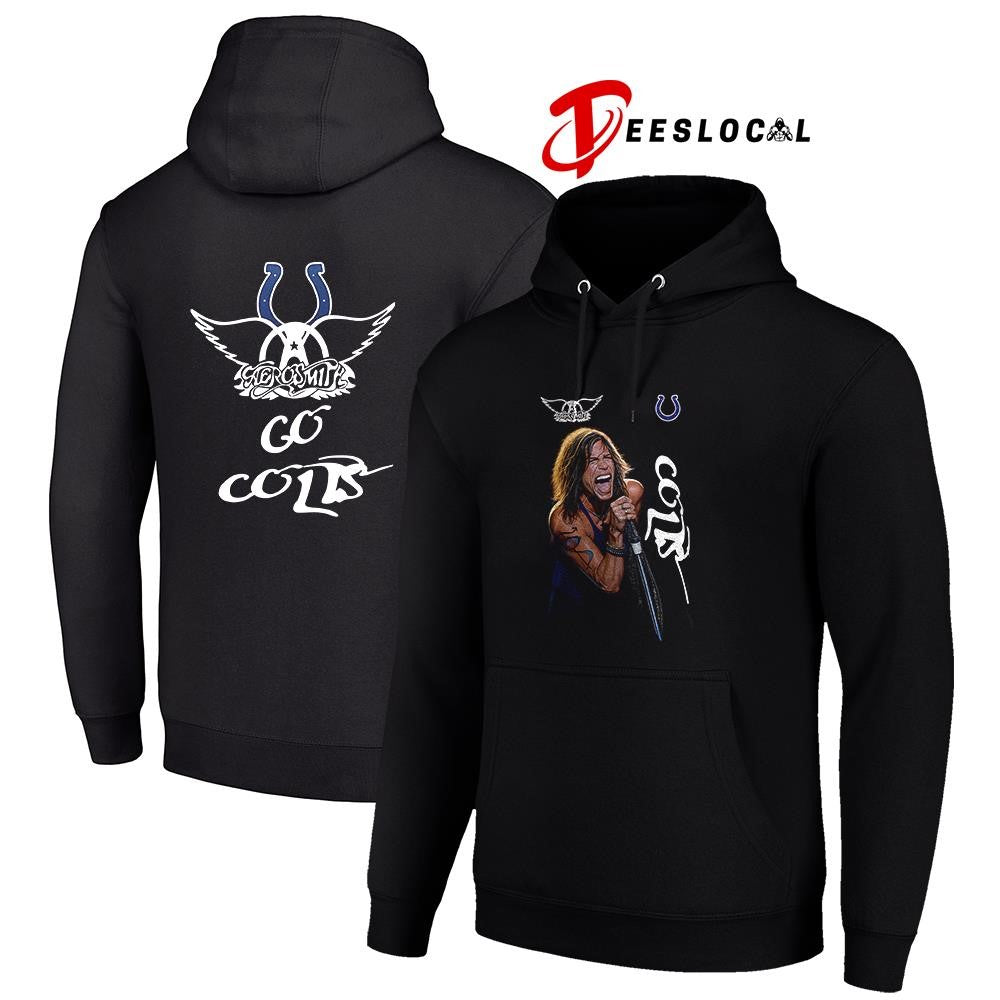 Indianapolis Colts x Aerosmith graphic shirt