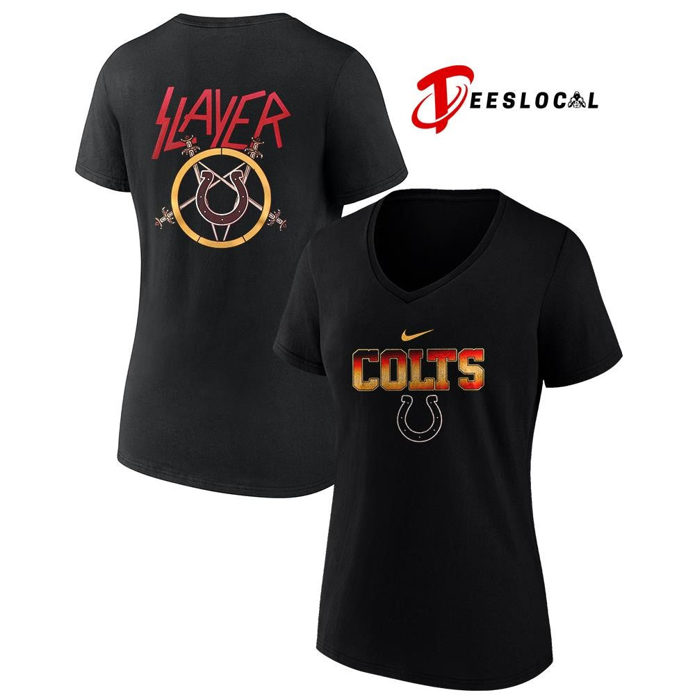 Indianapolis Colts x Slayer logo shirt