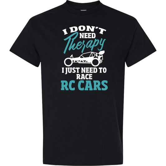 Inktastic RC Radio Control Car Funny Therapy T-Shirt Competition Rally Mens Tees