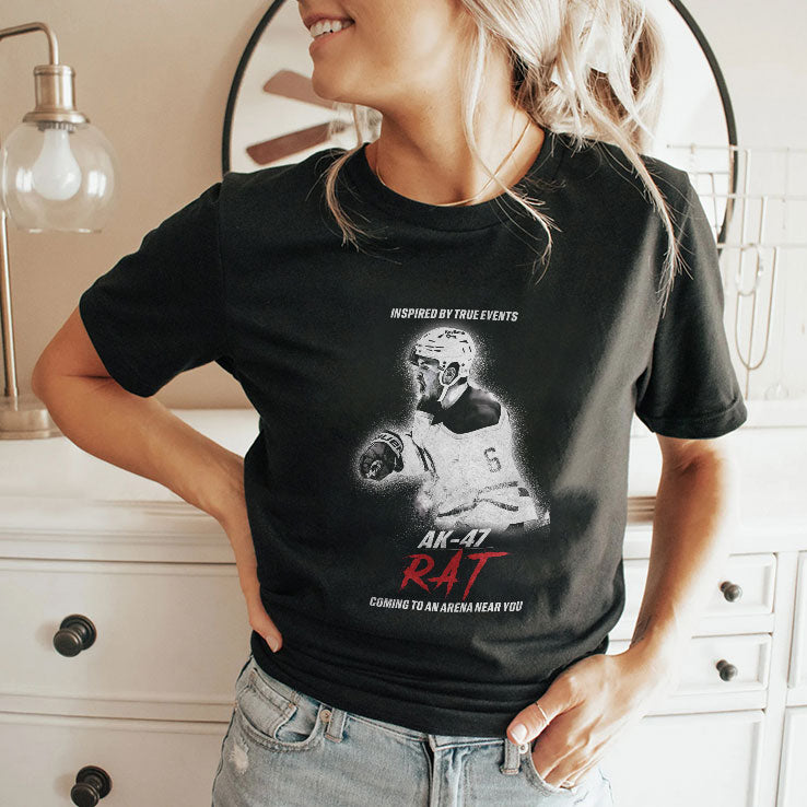 Inspired By True Events Ak-47 Rat Coming To An Arena Near You Zach Benson Shirt