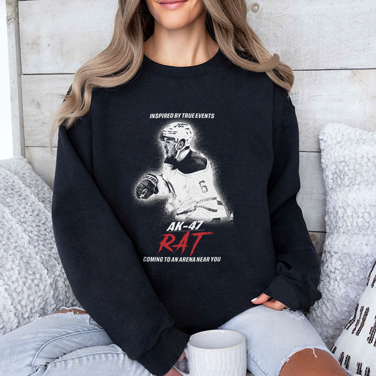 Inspired By True Events Ak-47 Rat Coming To An Arena Near You Zach Benson Shirt
