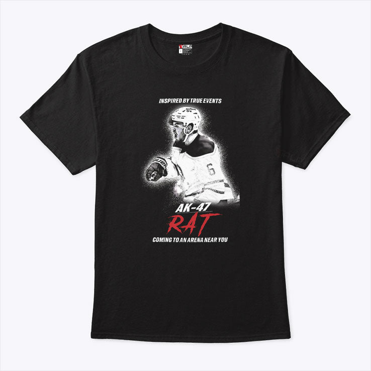 Inspired By True Events Ak-47 Rat Coming To An Arena Near You Zach Benson Shirt