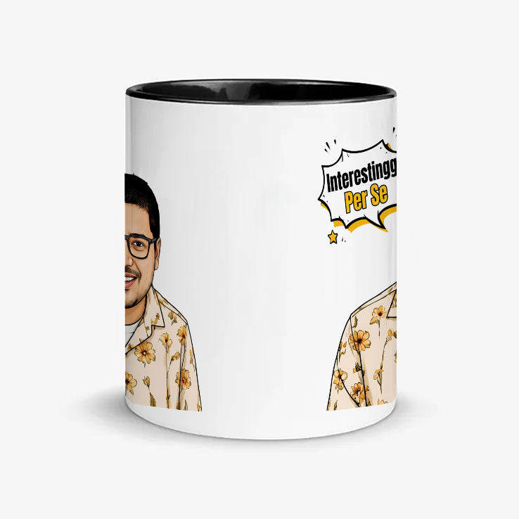 Interesting Per Se Love On The Spectrum Mug