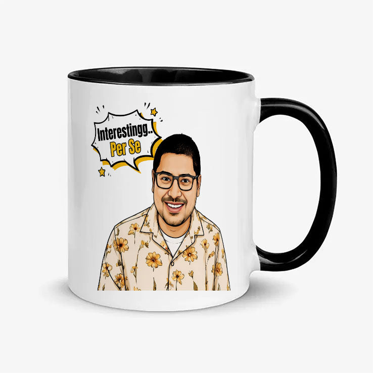 Interesting Per Se Love On The Spectrum Mug