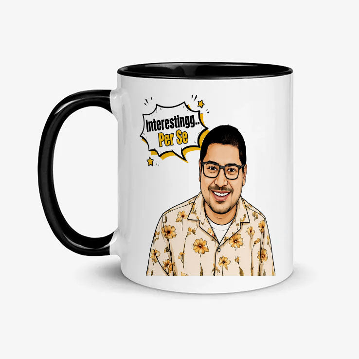 Interesting Per Se Love On The Spectrum Mug