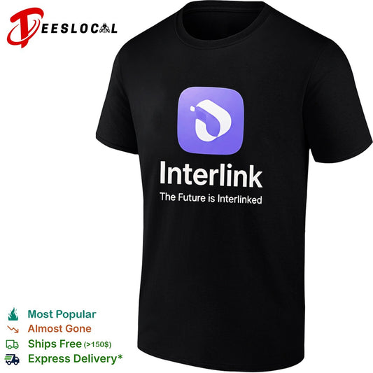 Interlink the Future is Interlinked shirt