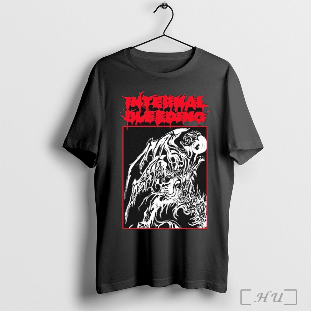Internal Bleeding Barbaric Moshing Death Vomit T Shirt