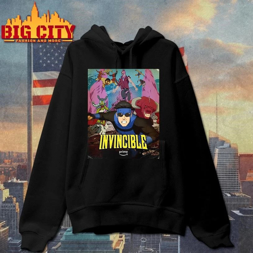 Invincible Season 4 Exclusive Poster For First 3 Episodes Shirt