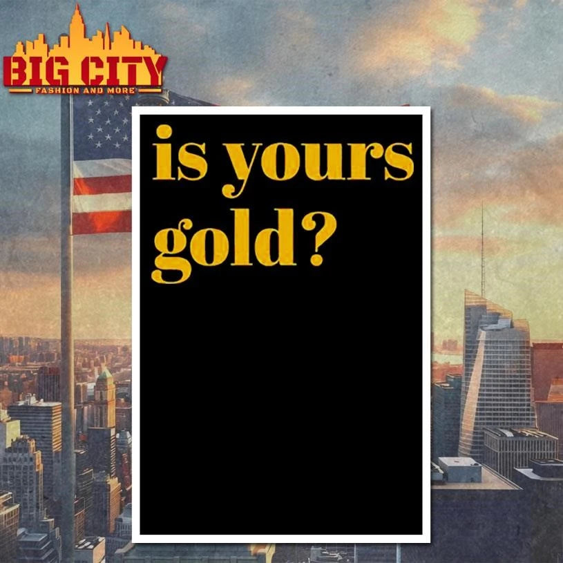 Invincibles is yours gold shirt