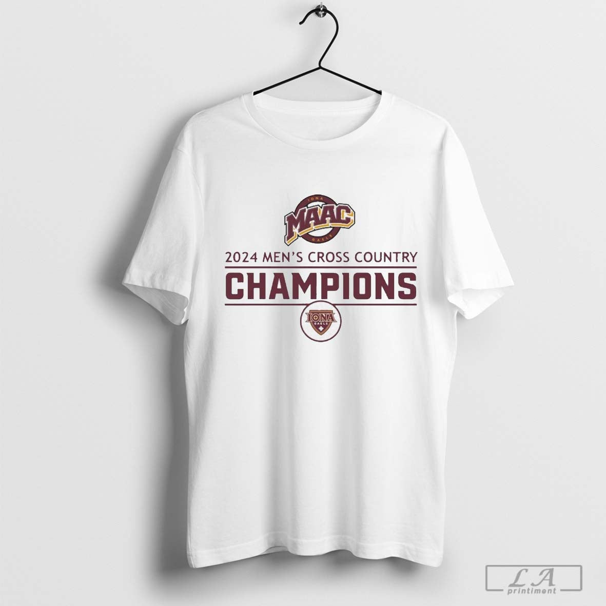 Iona Gaels 2024 Maac Mens Cross Country Champions - clothing by TeeHivey.com