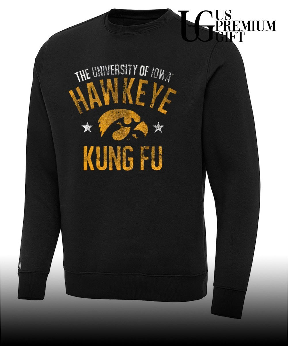 Iowa Hawkeyes NCAA The University of Iowa Hawkeye Kung Fu shirt